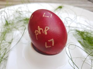 Ugye festünk még tojást a fiúknak? - Húsvétváró