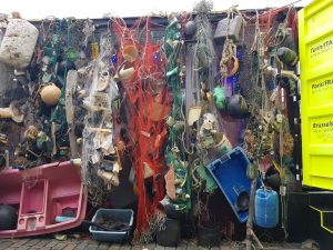 Ocean Plastics Lab – az utazó szemétkiállítás
