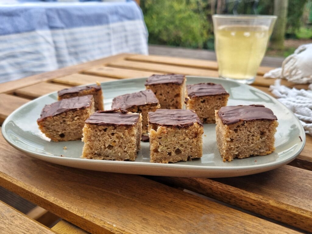 tönkés banánkenyér