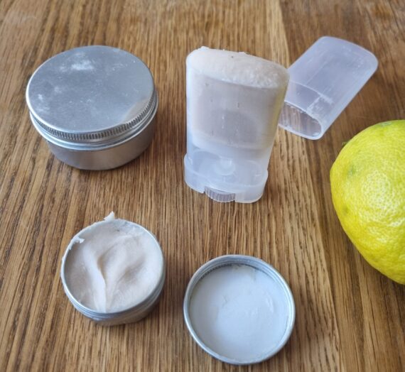 Citrusos krémdezodor házilag